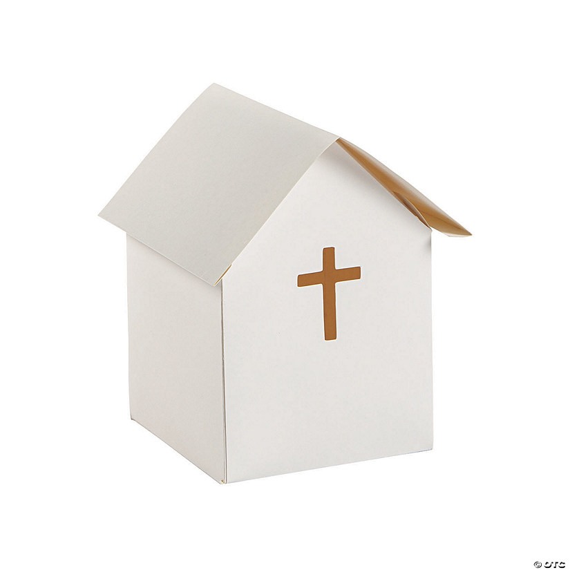 Church Favor Boxes - 12 Pc. Image
