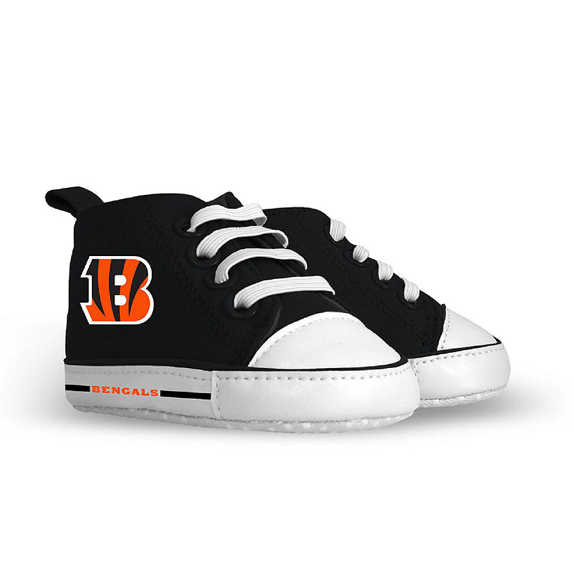 Cincinnati Bengals Baby Shoes Image