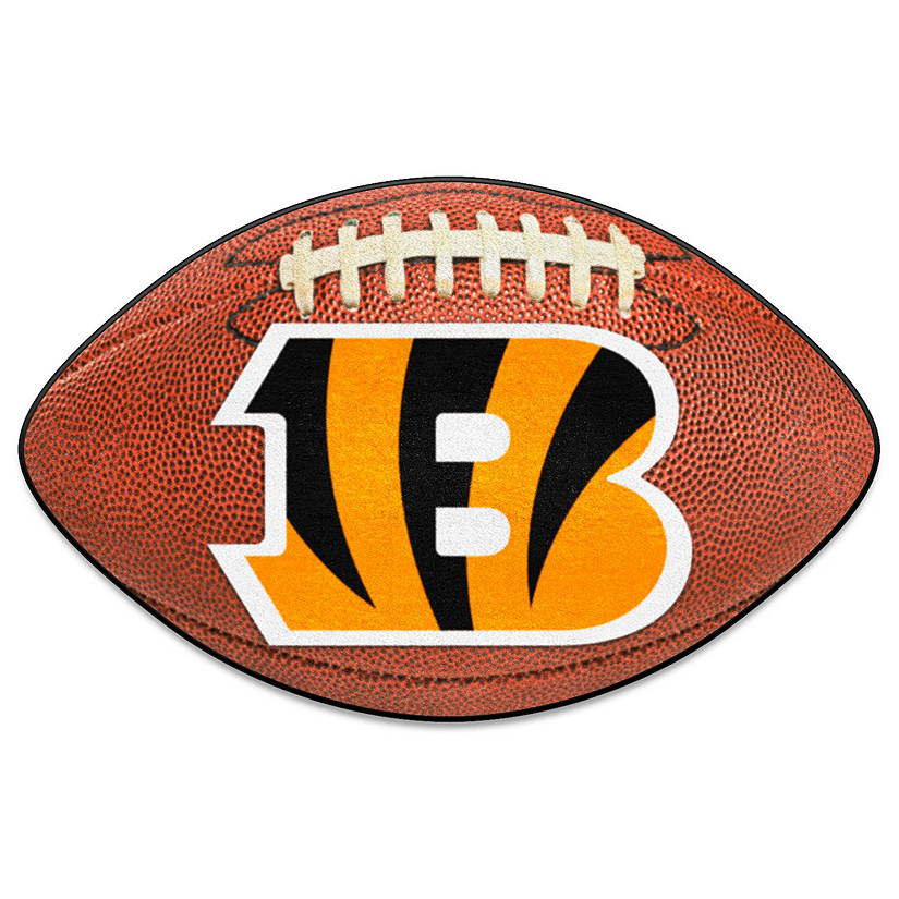 Cincinnati Bengals Football Rug