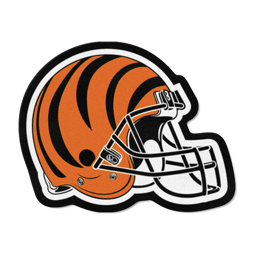 Cincinnati Bengals Football Rug