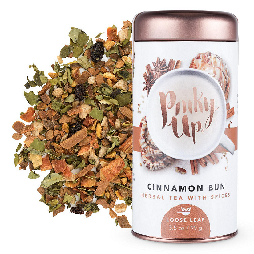 Cinnamon Bun Loose Leaf Tea Tins Image