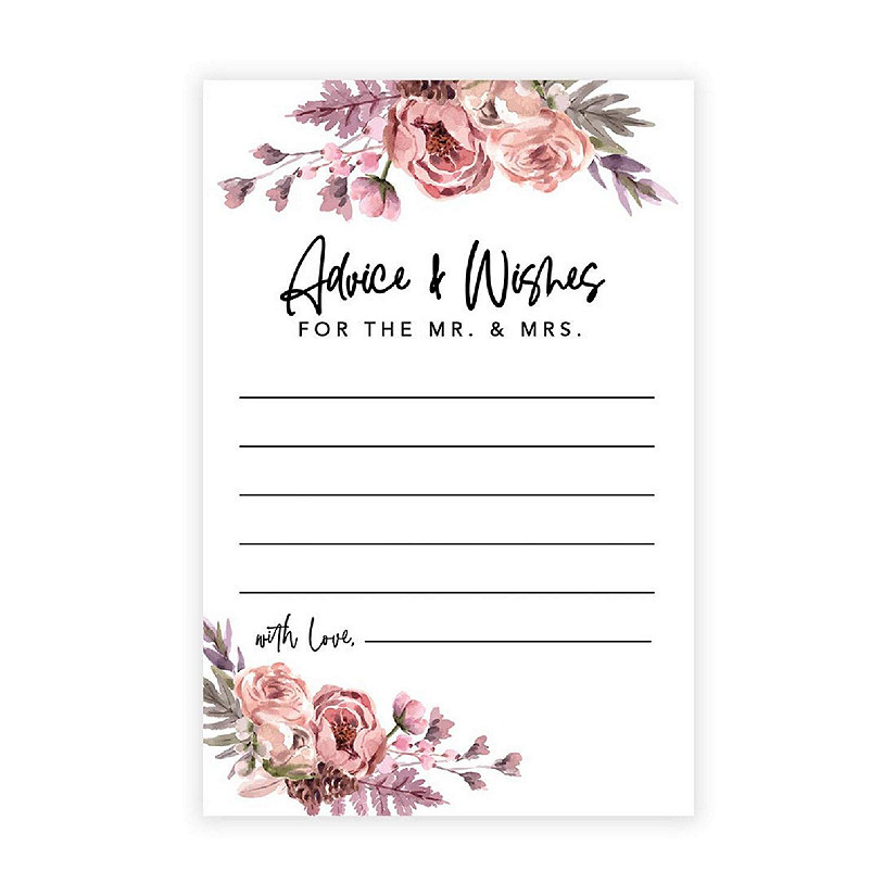 Cinnamon Rose Floral Advice 4x6IN 56PC Image