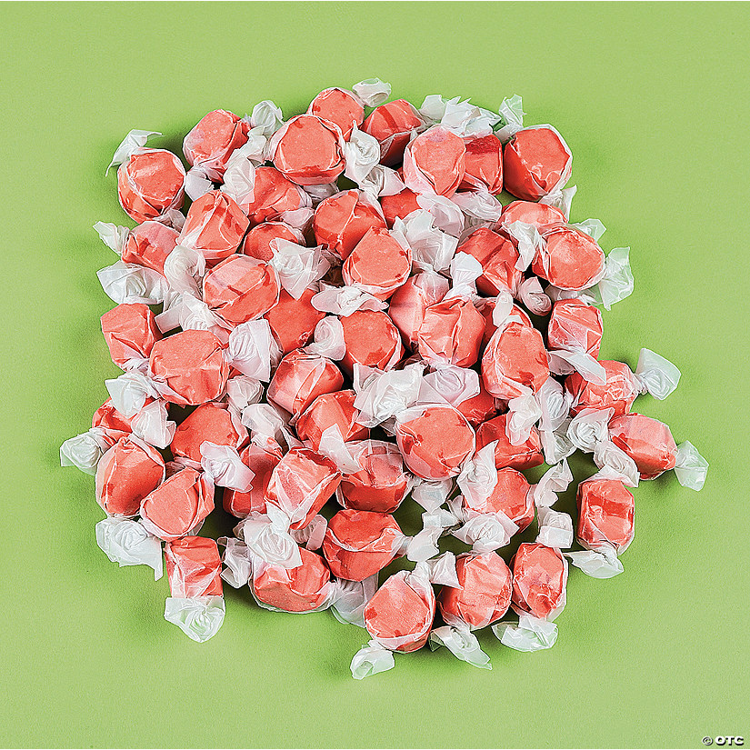 Cinnamon Salt Water Taffy Candy Discontinued