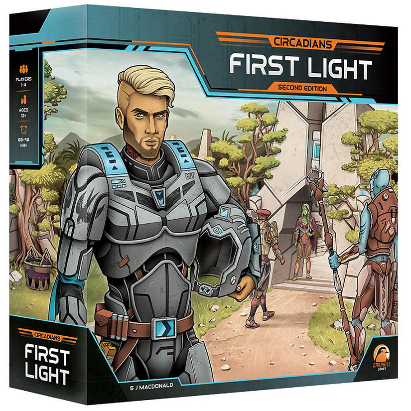 Circadians: First Light Second Edition - Strategy Boardgame, Ages 14+ Image