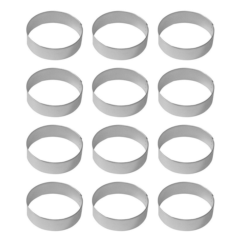 Circle 3 inch Cookie Cutters Image