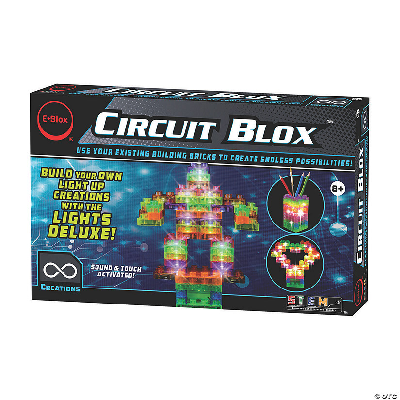 Circuit Blox Lights Deluxe Image