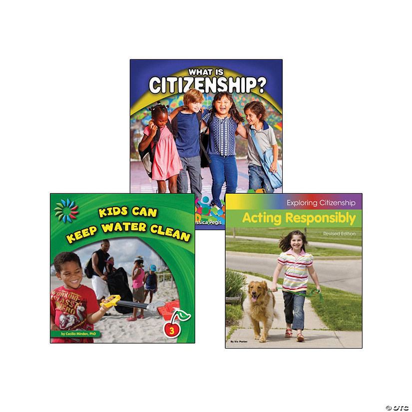 Citizenship- Grades 2-3 Book Set Image