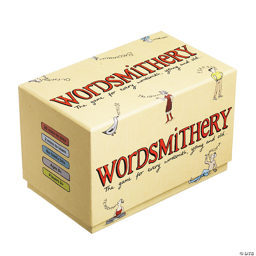 Clarendon Games Wordsmithery Game Image