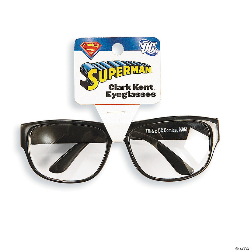 Clark Kent Superman&#8482; Glasses - 1 Pc. Image