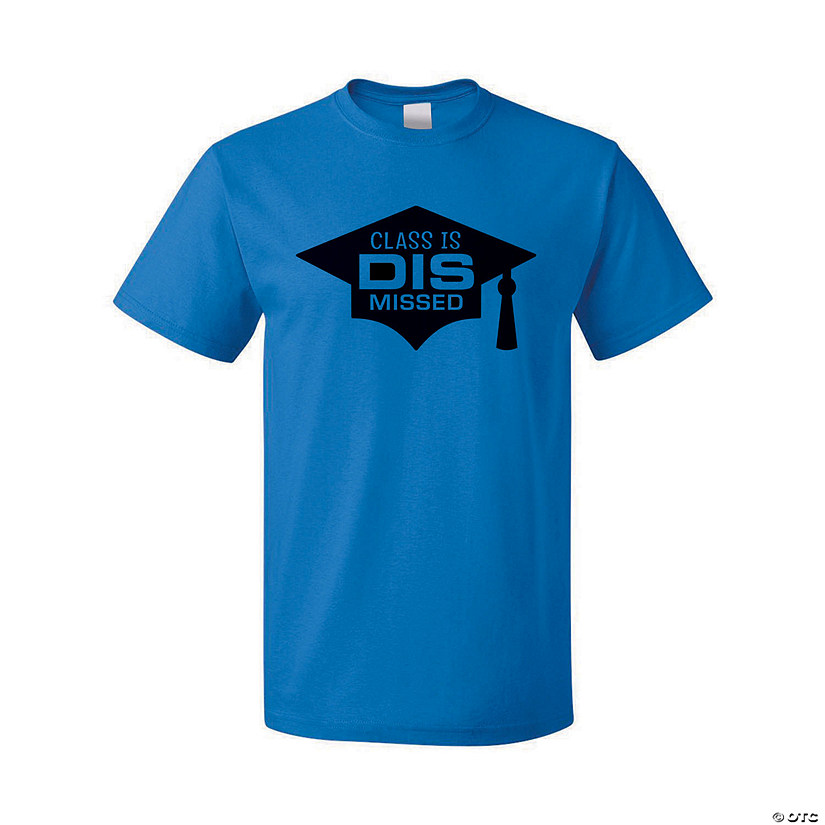Class Is Dis Missed Adult&#8217;s T-Shirt Image