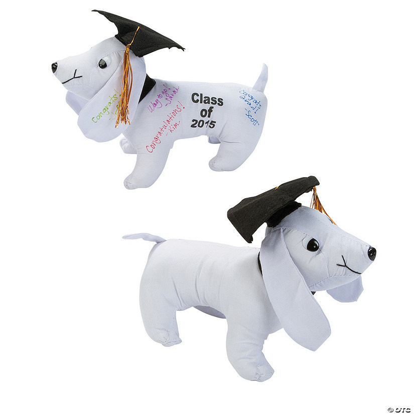 Class of 2015 Autograph Dog Discontinued