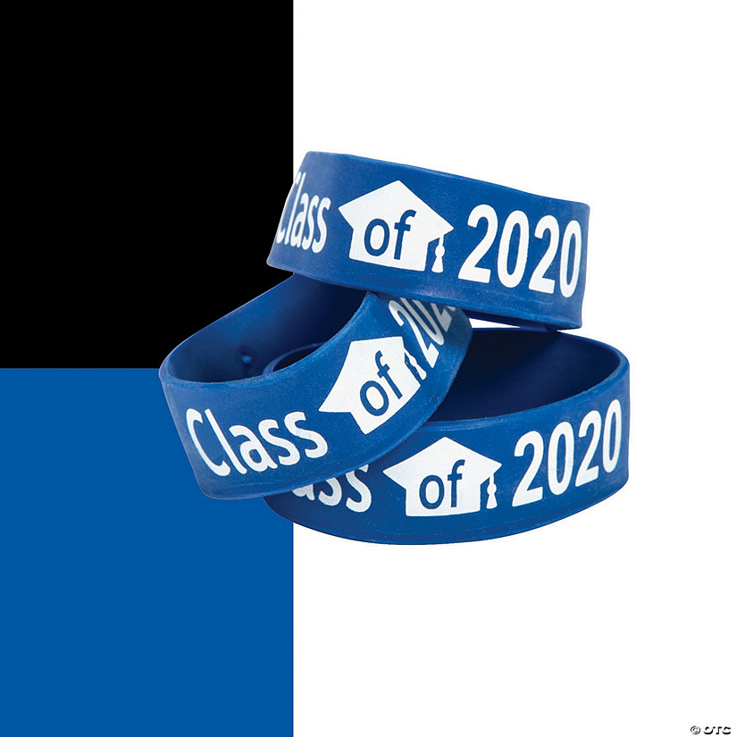 Class of 2020 Big Band Bracelets Image