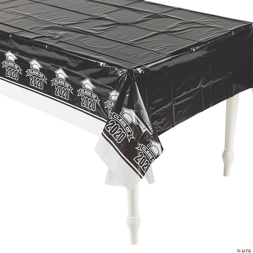 Class of 2020 Graduation Plastic Tablecloth Oriental Trading