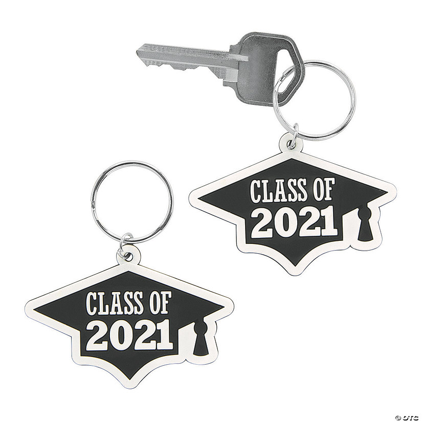 Class of 2021 Keychains | Oriental Trading