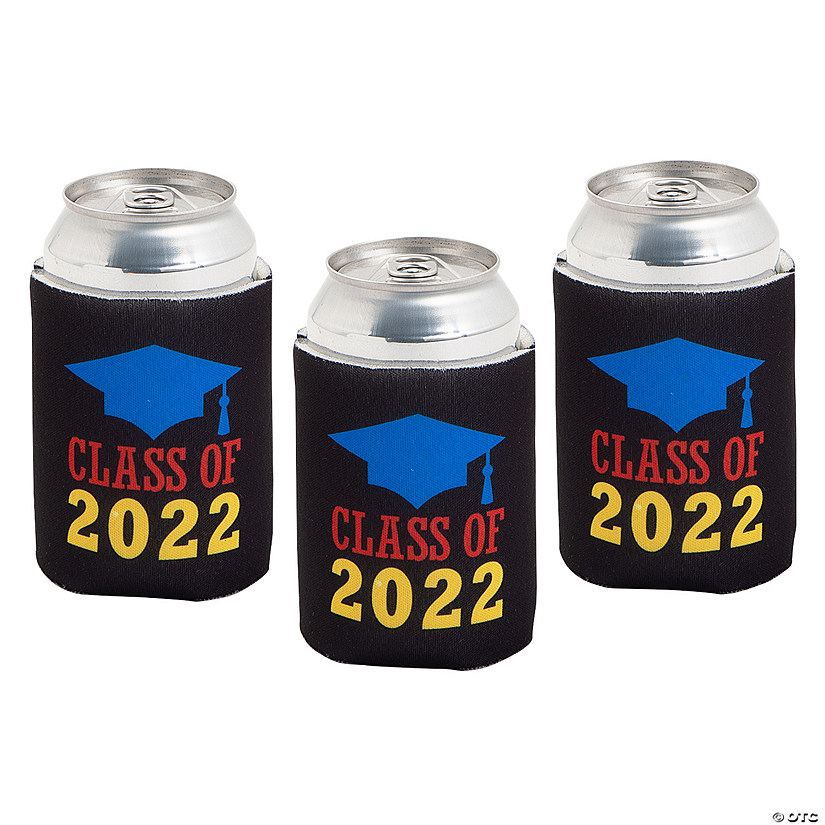 Class of 2022 Can Sleeves - 12 Pc. Image