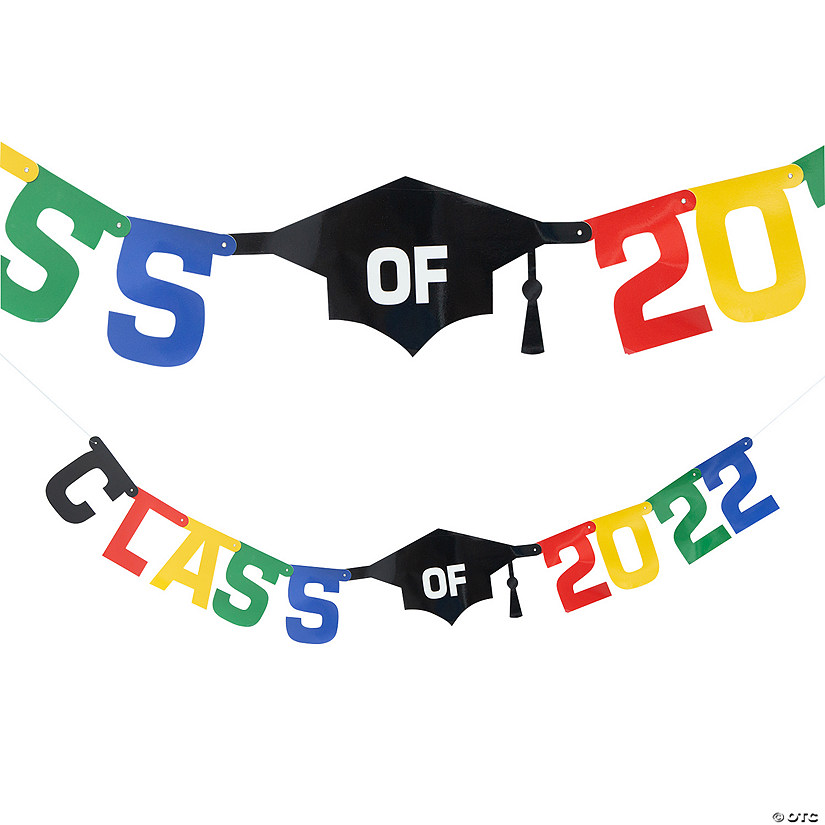 Class of 2022 Graduation Party Jointed Garland Image
