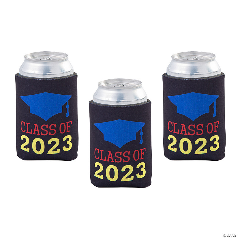 Class of 2023 Can Sleeves - 12 Pc. Image