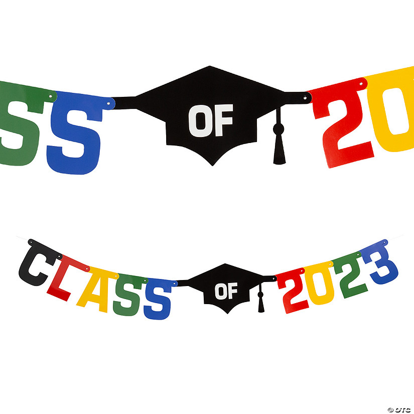 Class of 2023 Graduation Party Jointed Garland Image
