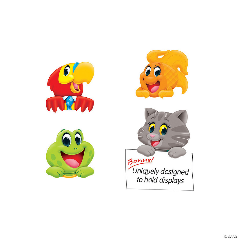 Classic Accents<sup>&#174; </sup>Playtime Pals<sup>&#8482;</sup> Clips Board Cutouts Image