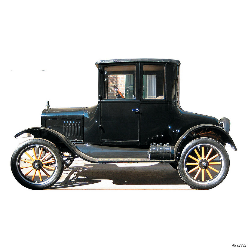 Classic Car Cardboard Stand-Up Image