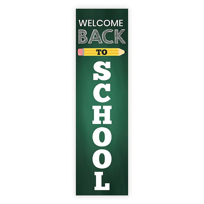 Classic Chalkboard Vertical - 13 x 48 Inch Image