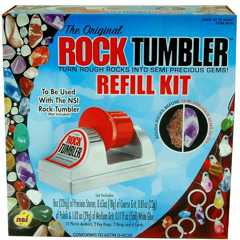Classic Crafts Rock Tumbler Classic Refill Image