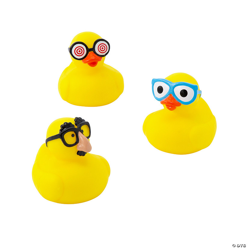 Classic Gags Rubber Ducks - 12 Pc. Image