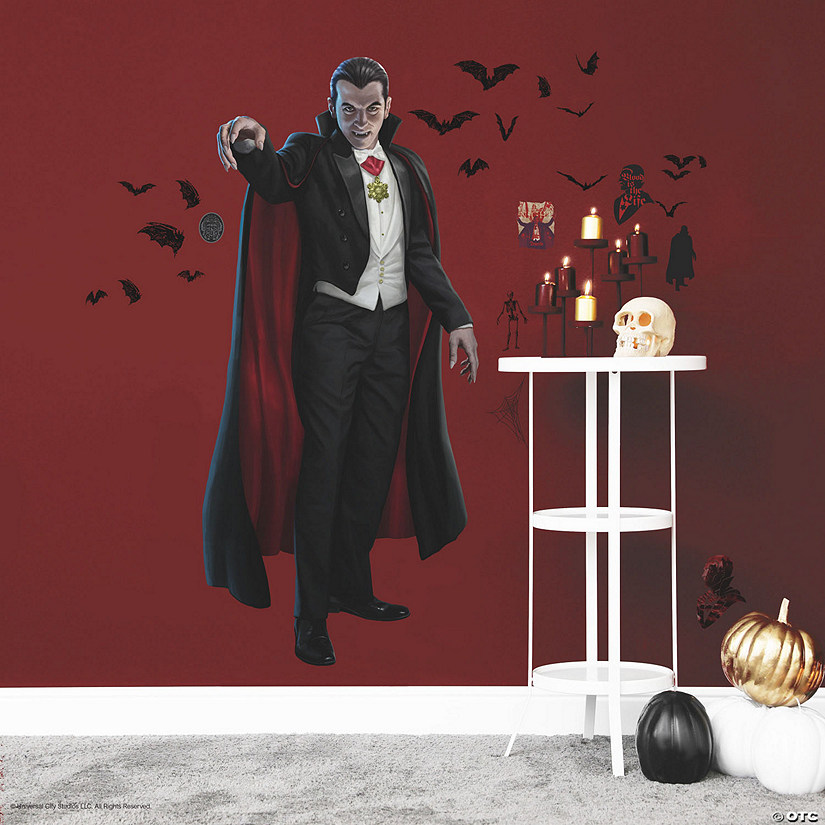 Classic Monsters Dracula Giant Peel & Stick Wall Decals by RoomMates Image