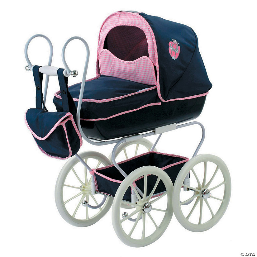 navy carriage dolls pram