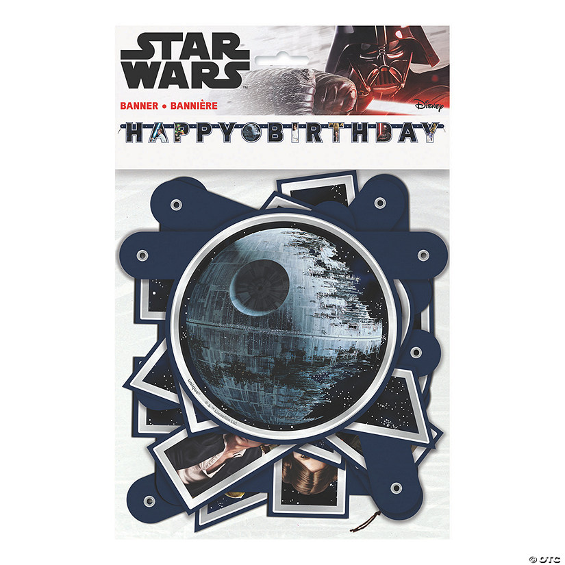 Classic Star Wars&#8482; Birthday Banner Image
