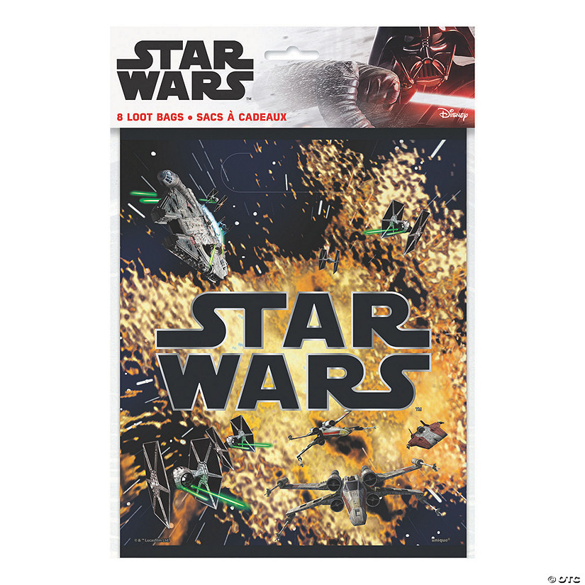 Classic Star Wars&#8482; Goody Bags - 8 Pc. Image