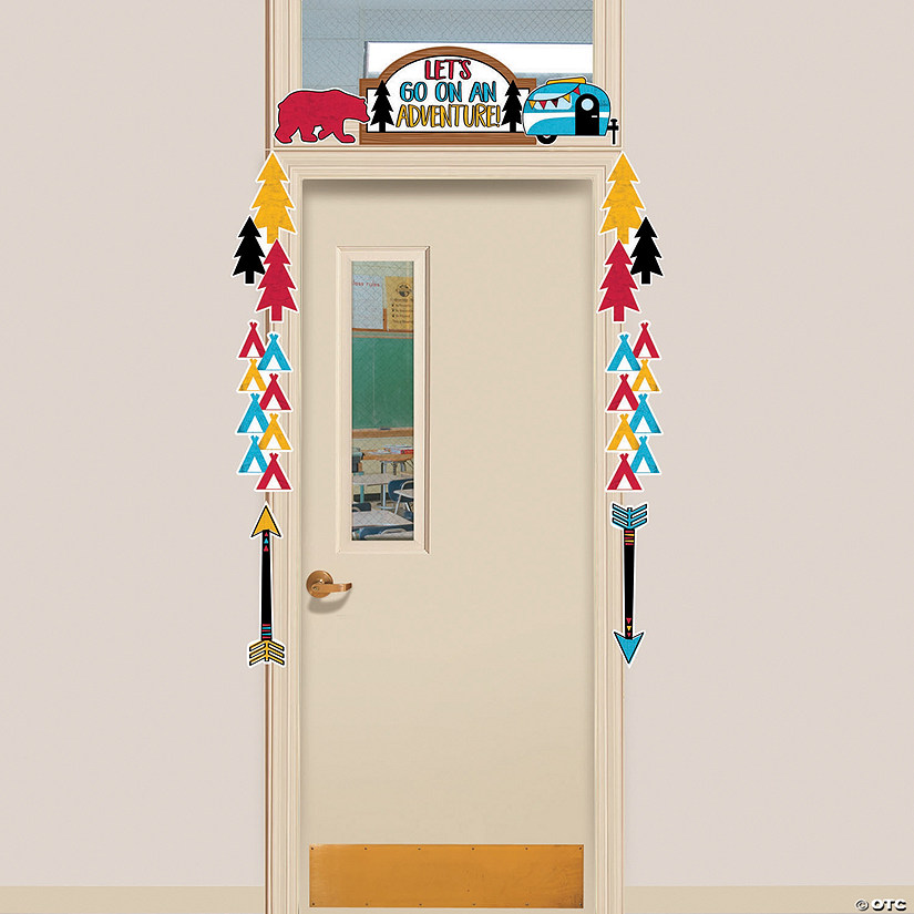 Classroom Adventure Door Decorating Kit