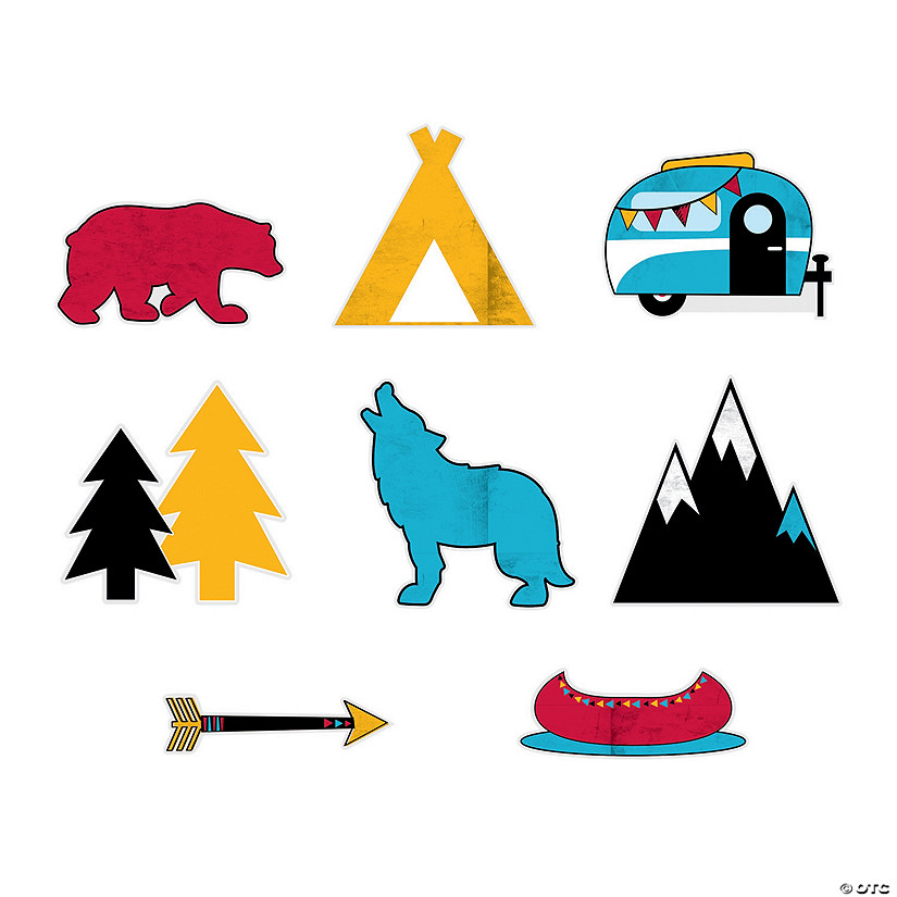 Classroom Adventure Jumbo Cutouts - 8 Pc. Image