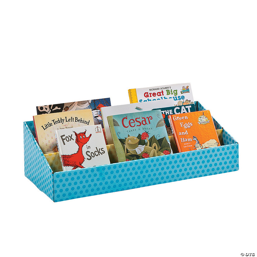 Classroom Book Feature Shelf | Oriental Trading