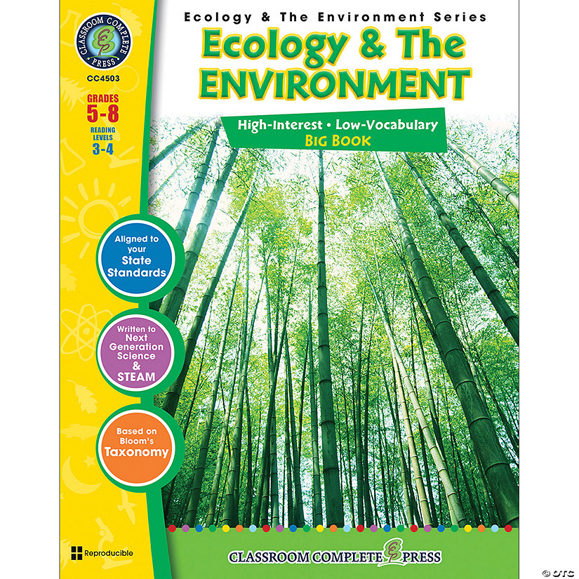 Classroom Complete Press Ecology & The Environment Series, Ecology & Environment Big Book Image