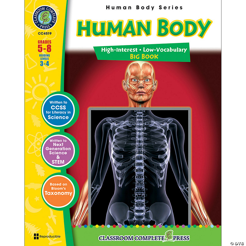Classroom Complete Press Human Body Big Book Image