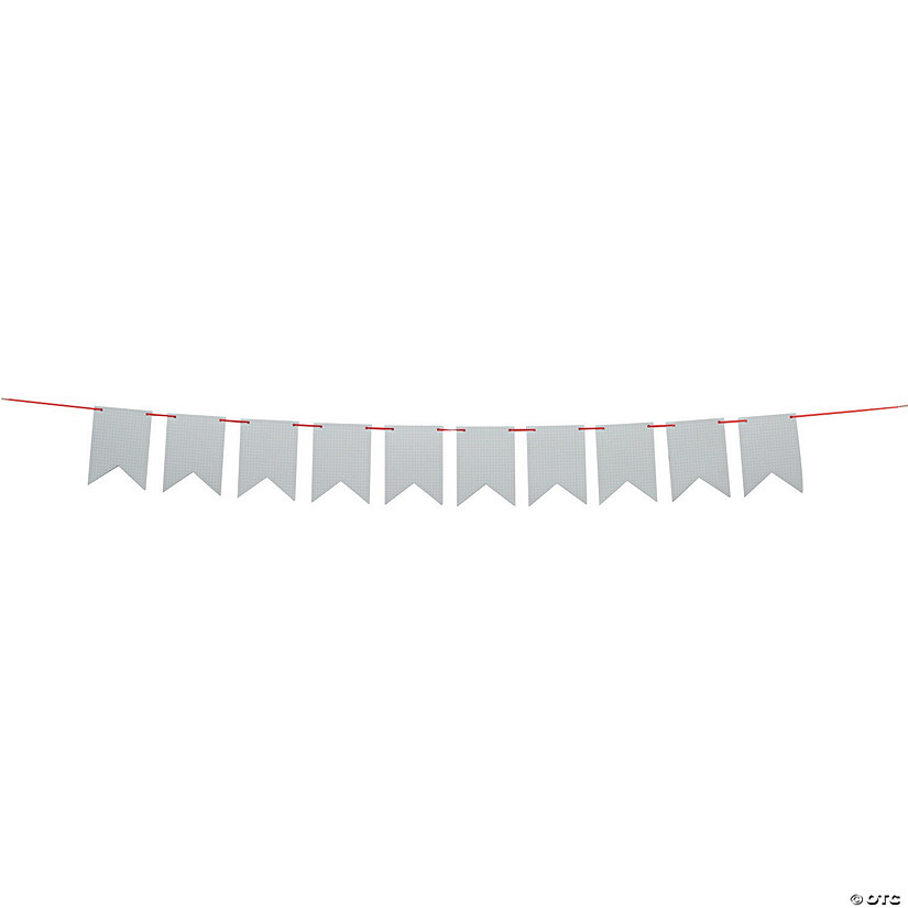 Classroom Dry Erase Pennant Banner Discontinued