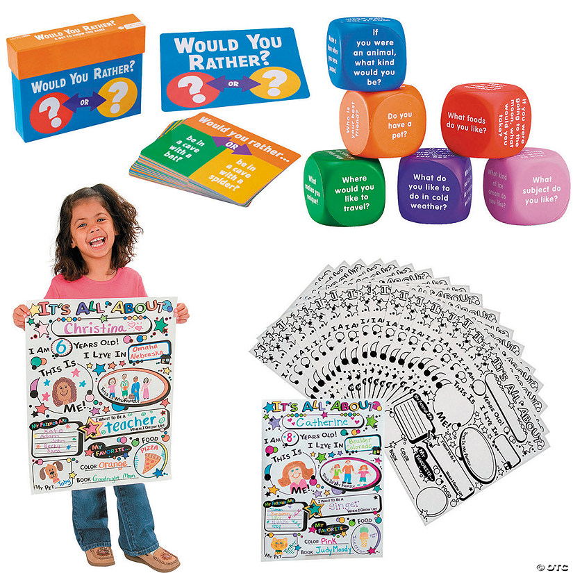 Classroom Ice Breaker Kit - 86 Pc. Image