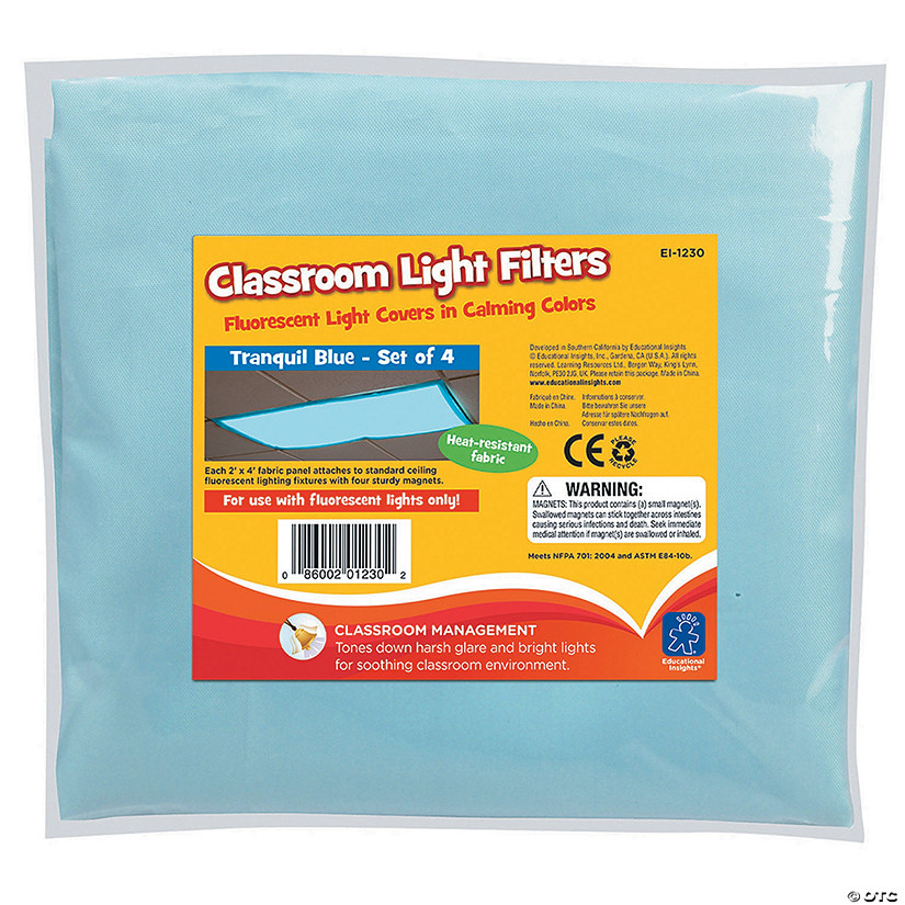 Classroom Mood Filters - 4 Pc. Image