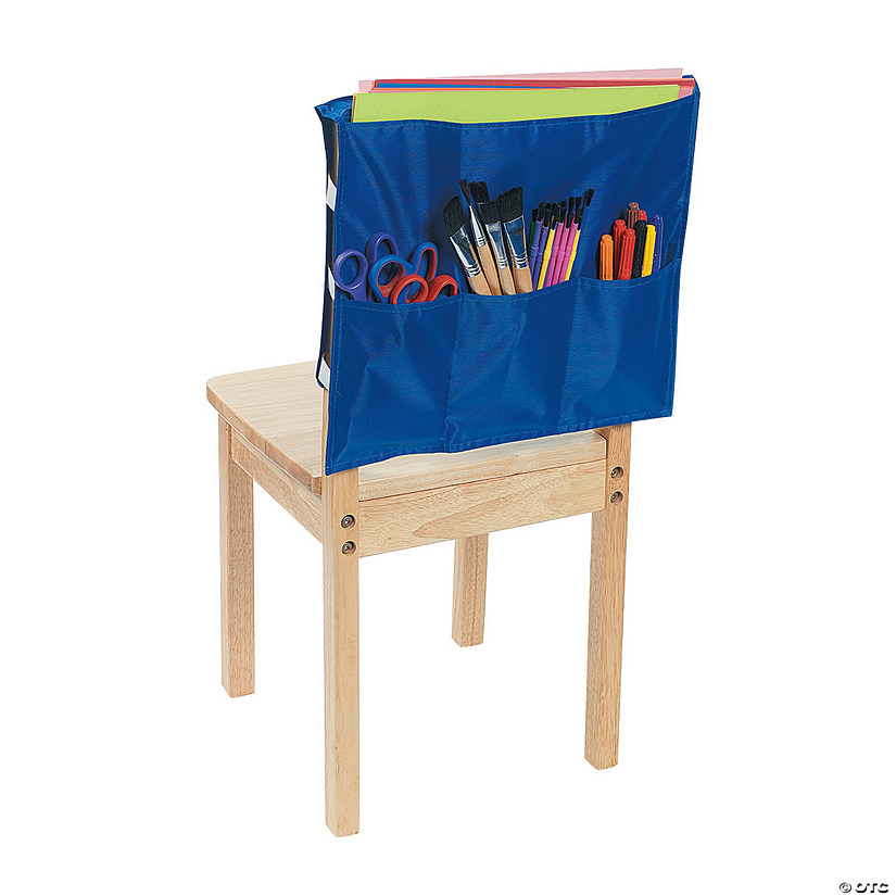 Classroom Organizer Chair Covers - 6 Pc. Image