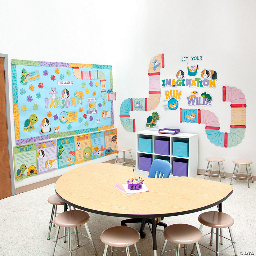Classroom Pets Classroom Decorating Kit - 100 Pc. Image