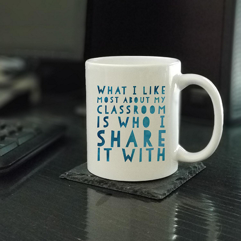 Classroom Sharing Ceramic Mug Image