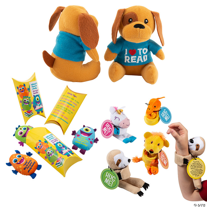 Classroom Stuffed Toy Giveaway Kit - 29 Pc. Image