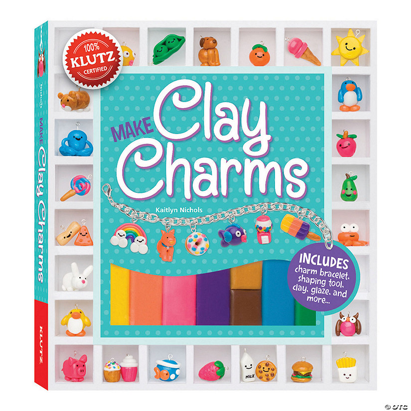 Clay Charms Book Kit Image