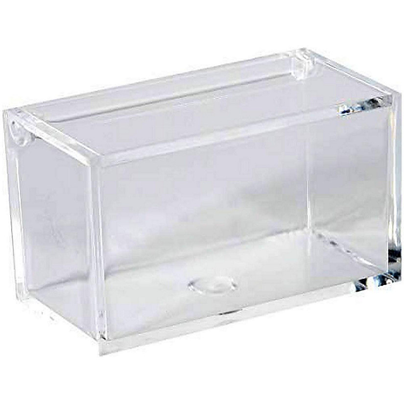Clear Acrylic Boxes 3.35''X1.77''X1.97'' 12 Pack Image