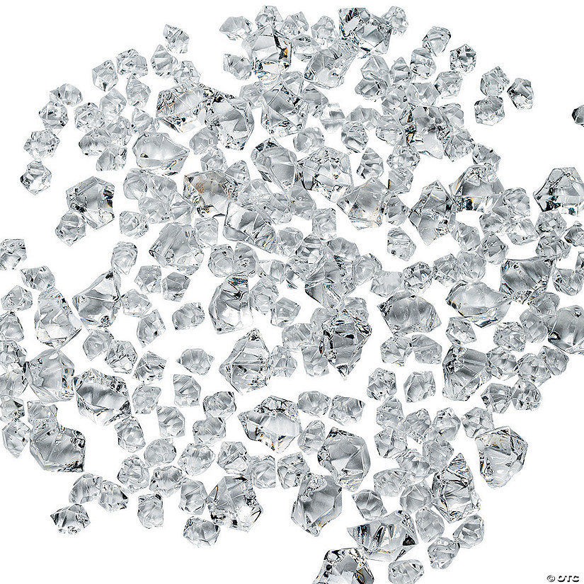 Clear Acrylic Gems Image