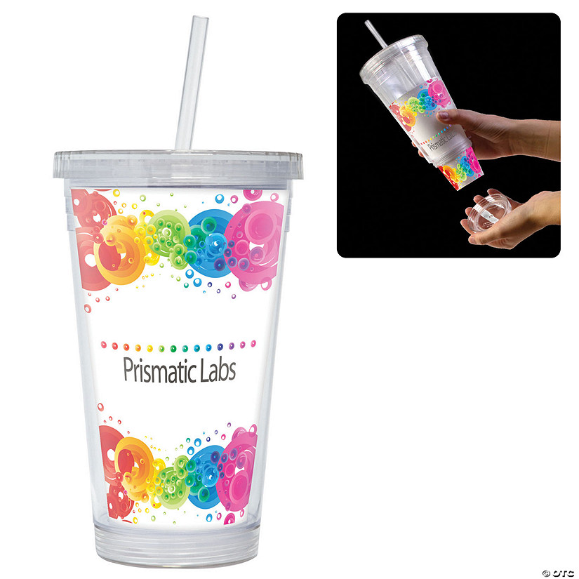 Download Clear Acrylic Insertable Tumbler Oriental Trading
