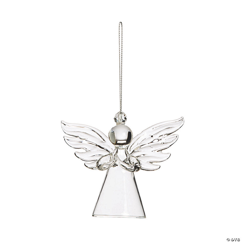 Clear Angel Ornaments Oriental Trading