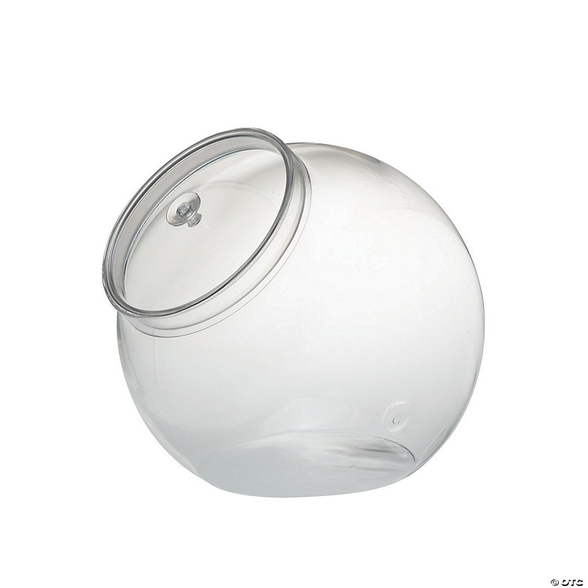 Clear Container with Lid Image