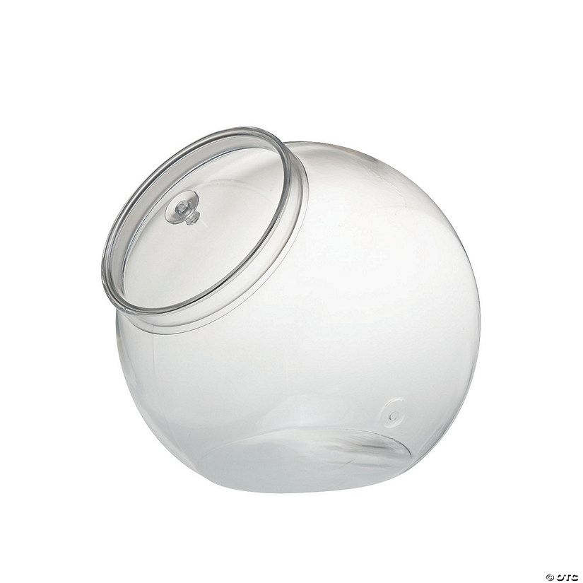 Clear Container with Lid Oriental Trading